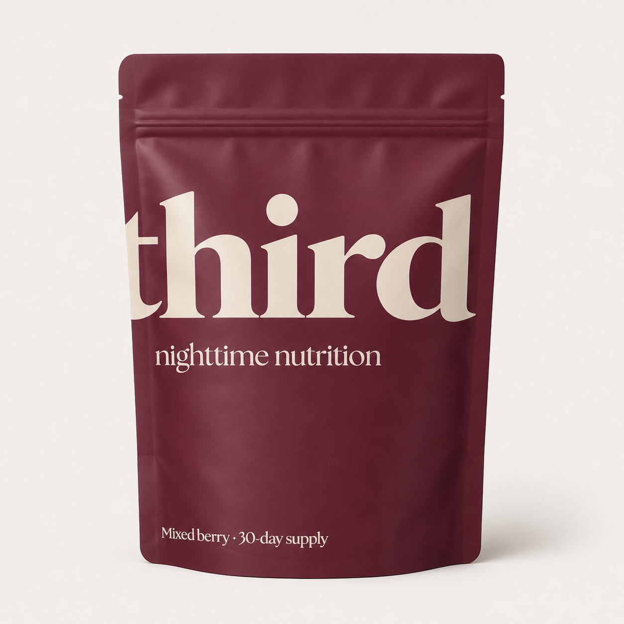 THIRD Nighttime Nutrition