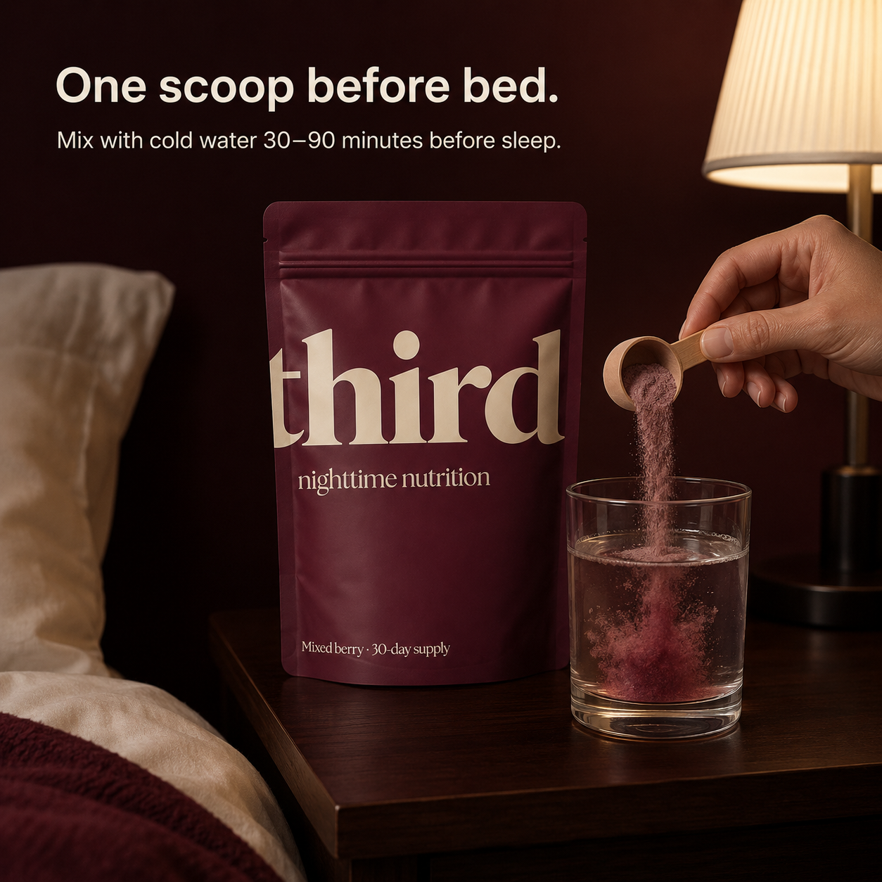THIRD Nighttime Nutrition